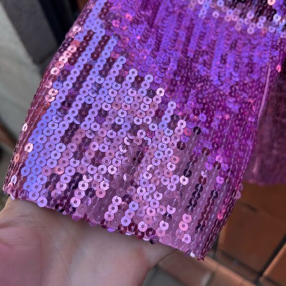 Retrofete Blazer Jacket pink Size small NEW - Picture 4 of 5